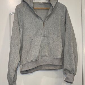 Gray Women's Hoodie Medium